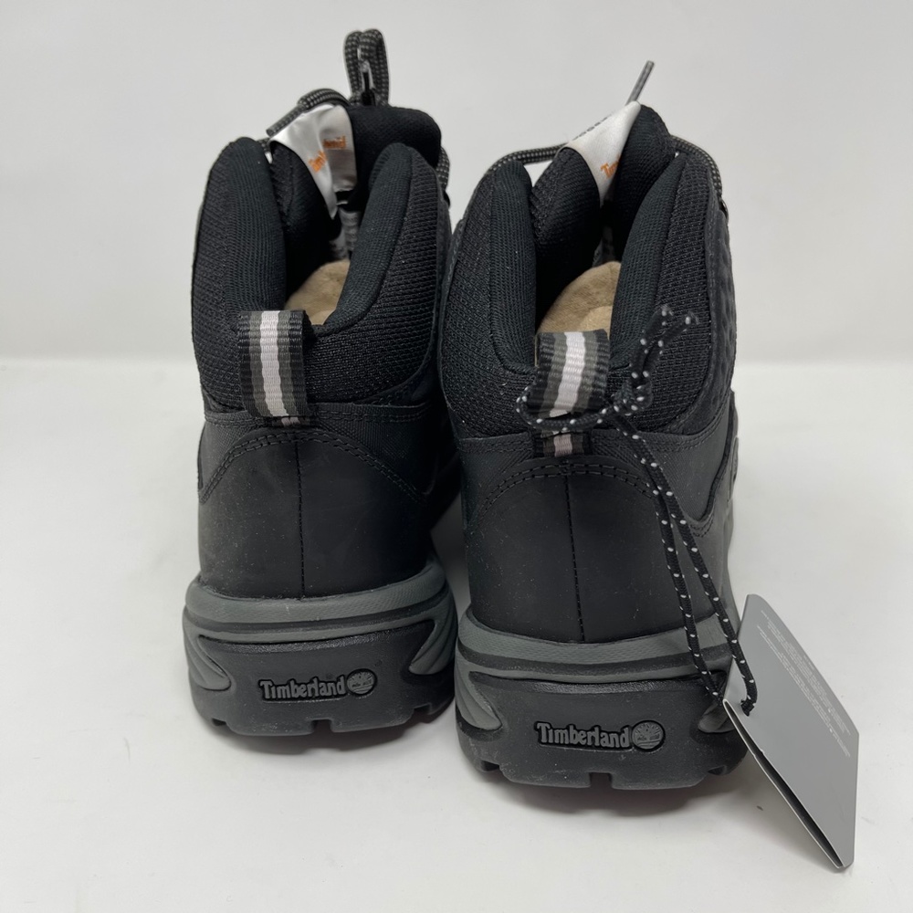 Timberland Men's Size 13 Leather Trail Hiker Boots - Picture 3 of 9